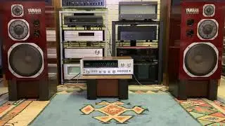 Sansui 771 Receiver & Yamaha NS-1000m
