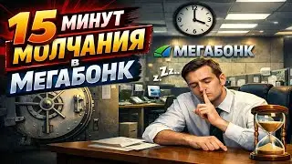 15 минут молчания в МЕГАБОНК