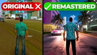 Я переделал 😱 GTA Vice City (с модами) в 2023 году | Лучше, чем GTA V? | Мега сравнение