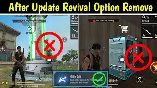 After ob52 update Revive Option Remove 😥 |Old is Gold No Revival in BR Rank Mode After Update Ob52 