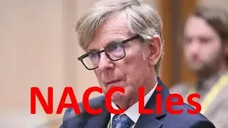 NACC CEO Philip Reed ducking and weaving answering questions at Parliament Committee - 7-10-25