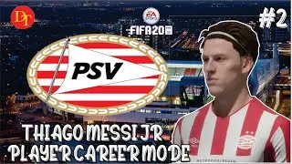 HABIS DEBUT LANGSUNG DIPANTAU TIMNAS - FIFA 20 INDONESIA THIAGO MESSI JR PLAYER CAREER MODE #2