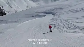 Splügen - Tambo Powder Freeride di inizio marzo nella polvere dei Grigioni