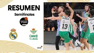 Coosur Real Betis - Real Madrid (69-100) RESUMEN | Supercopa Endesa 2022