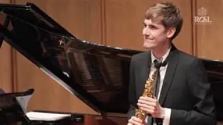 ROSL Annual Music Competition Gold Medal Final Jonathan Radford Turnage Elegy