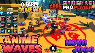 ZEREI NOVO SIMULATOR ANIME WAVE 100% TRUQUES E DICAS | NOOB AO PRO 🚨 #roblox #ugphone