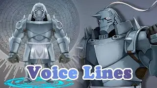 The Alchemist Code - Alphonse Voice Lines || Fullmetal Alchemist Collab