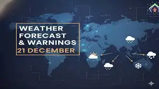IMD Weather Update Today | 21 Dec 2025 | Cold-Wave & Dense Fog North | Rain Alert South ❄️🌫️🌧️