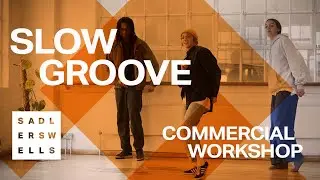 How to Dance Commercial | Beginner's Dance Workshop in Slow Groove