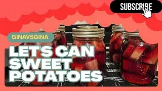 Консервирование с целью ~ Консервирование батата