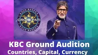 KAUN BANEGA CROREPATI-KBC-2022|Country,Capital, Currency|देश,राजधानी,मुद्रा|KBC Prepration|#kbc2022