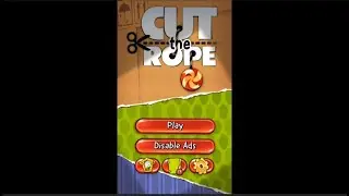 cut the rope free gameplay level 01-15 || Cut the rope free.