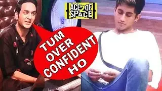 No Room for Salman Zaidi | Vikas Gupta Angry on Salman in Ace of Space 2
