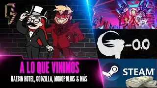 HAZBIN HOTEL, GODZILLA, MONOPOLIOS & M&Aacute;S - A LO QUE VINIMOS