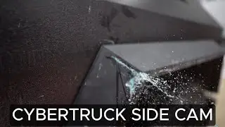 How to install ClearVU camera cleaning system on Tesla Cybertruck Side Cameras (2024-Current)