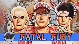 Fatal Fury Mega Drive Genesis Games