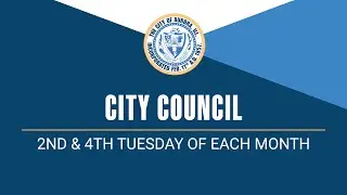 Streaming LIVE: Aurora Special City Council Meeting | 09-25-2025