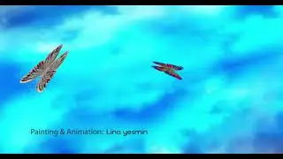 Butterfly Desire.Animation by Adobe Animate.Painting by Adobe Illustrator.