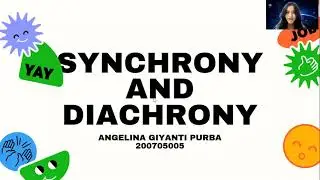 Synchrony and Diachrony Study of Linguistic