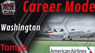 X PLANE 11 LIVE: LETS PLAY PILOT  | FLYING THE VIRTUAL LINE |  B738 Washington- Tampa