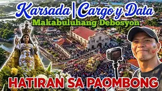 Sto Niño de Paombong | Cargo y Data |  Isang Buhay na Tradisyon
