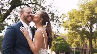 Torrie & Evan | Wichita KS Wedding Video | River City Visuals