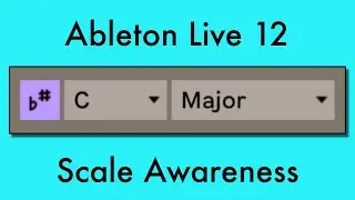 Scale Awareness and Tunings - New in Ableton Live 12