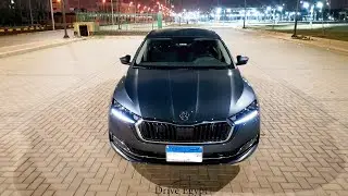 تجربة قيادة ليلية رياضية 🇩🇪 سكودا أوكتافيا Skoda Octavia A8: التحليق خارج جمهورية البط🦆