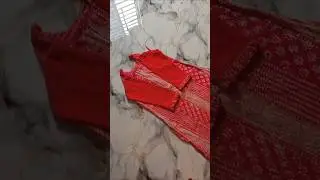 Dress Making by me #rangpurkitchen #dress #hand making dress #dressmaking #creativemending