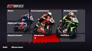 GP Bikes - SBK Menu - WIP