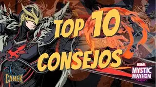 TOP 10 MEJORES CONSEJOS PARA EMPEZAR EN MARVEL MYSTIC MAYHEM?? EN ESPA&Ntilde;OL #marvelmysticmayhem