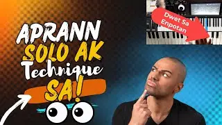 Aprann Solo ak Technique Sa - Un deux 71 Kompa Solo Technique