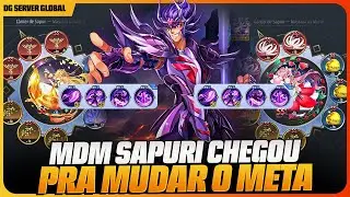 ♋🥊 MÁSCARA SAPURI CHEGOU PARA MUDAR COMPLETAMENTE A NOSSA FORMA DE JOGAR! TESTES PRÁTICOS PVP! 🥊♋
