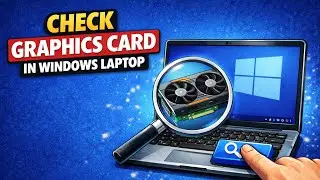 How To Check Graphics Card In Windows 11 or 10