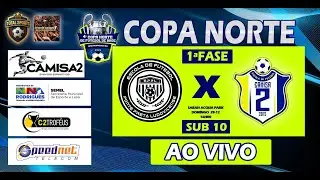 PONTE PRETA  X  CAMISA 2  |  SUB 10  -  COPA NORTE 2025