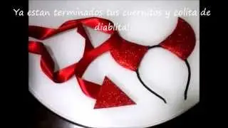 Disfraz de Diablita Sencillo y Economico | MIMIDIY