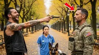 Biker Pulled a Gun on The Man Protecting a Vet and Her Dog &mdash; Didn&rsquo;t Know He Was a Delta FORCE