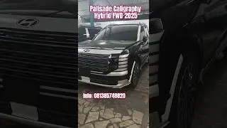 Palisade Caligraphy Hybrid FWD Ready Stok‼️081385748820 #hyundai #palisadehybrid #hyundaipalisade