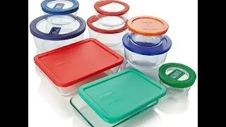 Pyrex Mixed 18piece Storage Set