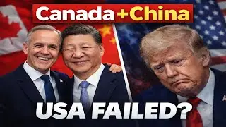 Canada&ndash;China Partnership | Has USA failure | UPSC | Current Affairs 