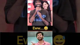Pradeep Ranganathan Funny Reaction 😅 &ldquo;Eww&hellip;&rdquo; Moment Goes Viral! 😂🔥 #pradeepranganathan #viralshorts