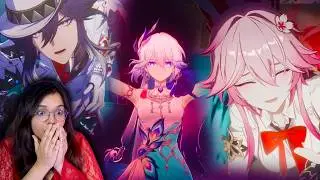 The SCARIEST Ending in HSR Quests!! - Honkai Star Rail 4.0 Full Quest REACTION