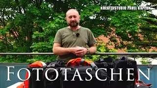 Welche Fototasche für welches Einsatzgebiet?