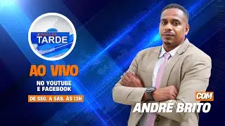 Jornal da Tarde com o jornalista André Brito - 05 Fevereiro 2026