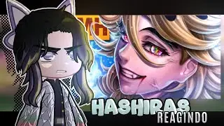 💥HASHIRAS REAGEM ao VIBE DOUMA 2  💥[MHRAP]|Demon Slayer | Kimetsu no yaiba/ Gacha Club