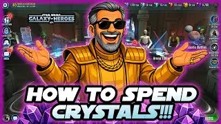 Как изменится система расходования кристаллов в 2026 году в Star Wars Galaxy of Heroes!!