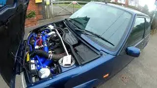 Renault 5 GT Turbo #Ronnie5 Update POV 150 bhp