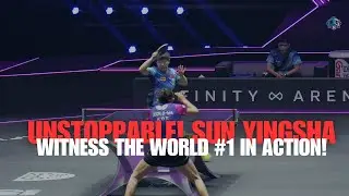 Understanding Sun Yingsha's Strategic Brilliance