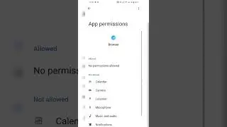 iqoo device biggest problem automatically permission to browser app why? share the users off iqoo