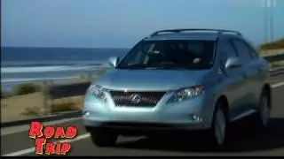 2010 Lexus RX 350 and 450h: RoadTrip - Exclusive Video